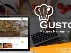 Gusto v3.2- PHP菜谱管理系统