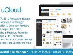 Ucloud V1.5.2 – PHP文件存储分享源码pj版
