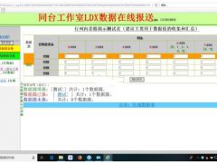 动态表格生成数据管理系统 v2020.01