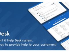 PHP客户支持 & 帮助平台工单系统  BeDesk v1.2.5