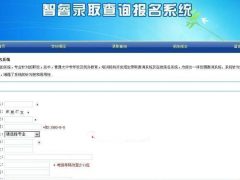 智睿录取查询报名系统 v10.0.7