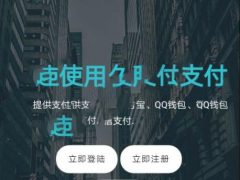 PHP最新美化易支付网站源码 正版开源