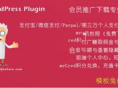 Erphpdown 9.8.3WordPress资源付费下载插件官方原包【仅作推荐】