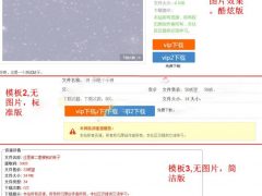 最新网盘嵌入分类信息 商业版 修复版，把网盘链接和分类信息无缝链接在一起等