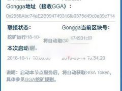 gongga区块链ver1.31 GONGGA数据节点区块链系统网站源码[中英双语]