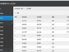 EKECMS网站管理系统(电脑端+手机端) v2.0.16 用于eFr**eWork框架的使用示例