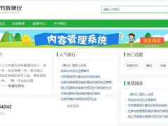 plainCms异步协程内容管理系统 v1.0   plainCms是一个基于PY异步框架开发的一款CMS。