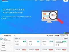 SEO按天扣费系统网站软件工具