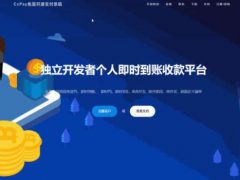 CcPay多商户个人收款码支付系统源码