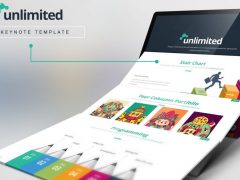 UNLIMITED KEYNOTE TEMPLATE