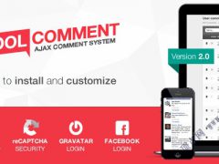 COOL COMMENTS AJAX SYSTEM – PHP AJAX评论系统(1.4M-类似畅言、多说)