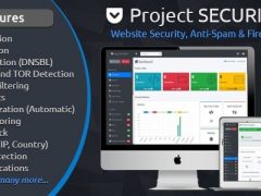 Project SECURITY v4.1 – 网站安全，反垃圾邮件和防火墙