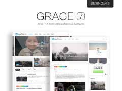 最新苏醒 Grace 7.0 科技自媒体极客数码主题源码【仅作推荐】