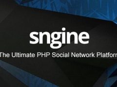 Sngine v2.7.1 – PHP社交平台源码pj版