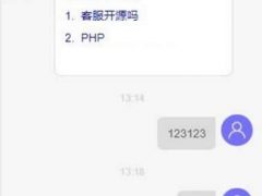 [全开源可2开] 最新PHP在线客服系统IM即时通讯聊天源码+微信公众号小程序H5APP网页端在线客服