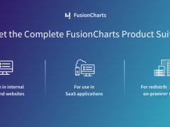 FusionCharts Suite XT V3.13.1由50多个图表类型组成