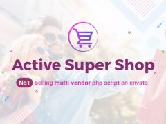 Active Super Shop v2.2 – 国外商业多商户版在线商城源码-免费分享