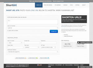 wurlie Short Url Site Script v3.4.1 – PHP短网址系统