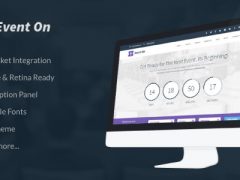 Event On 活动会议事件 WordPress主题【仅作推荐】