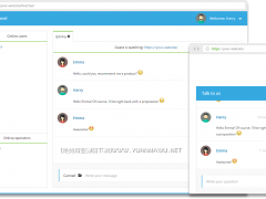 PHP在线聊天客服系统pj版 – PHP Live Chat Pro Nulled