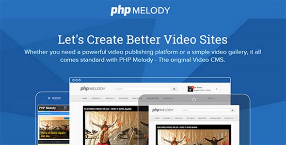 **网站源码_电影CMS_优于SEO_PHP源码_pj版_PHPMelody_v2.3