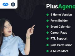 PlusAgency v2.5.0 – PHP多功能商业CMSpj版