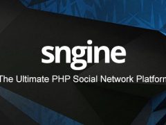 Sngine v2.7.1 – PHP社交平台源码pj版