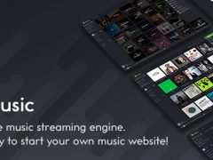 BeMusic v2.4.7 – PHP音乐网源码 BeMusic可以让您在几分钟内创建自己的音乐流媒体网站