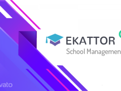 [PHP源码][学校管理系统] – [Ekattor School Management System V6.0][系统源码][已测试演示][有安装指导]