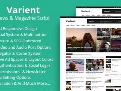 Varient v1.5.1- PHP文章**系统
