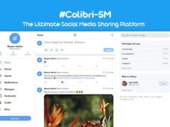 Colibri** v1.2.1 – PHP仿推特社交源码[51.6M]