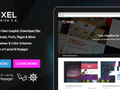 Pixel V2.0.5 – PHP专业的下载系统源码