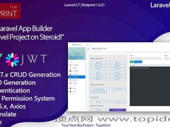 Redprint Laravel App Builder CRUD Generator Plus v1.6.32[有演示][有安装指导]