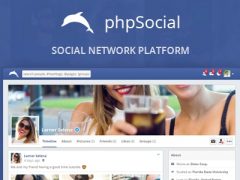 phpSocial v6.2.0 – PHP社交平台源码 类似于Facebook的社交网络平台+免费分享