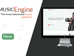 [免费]MusicEngine v1.3.1 – PHP社交音乐分享平台（国外优秀CMS收藏版）