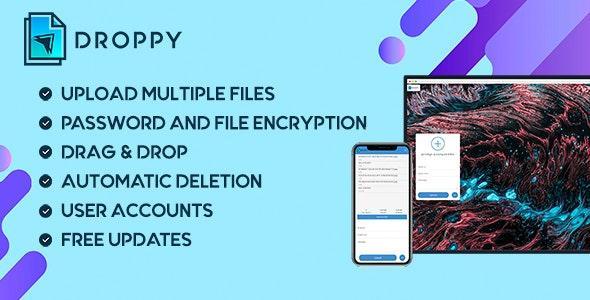 Droppy v2.3.6 – PHP在线网盘系统