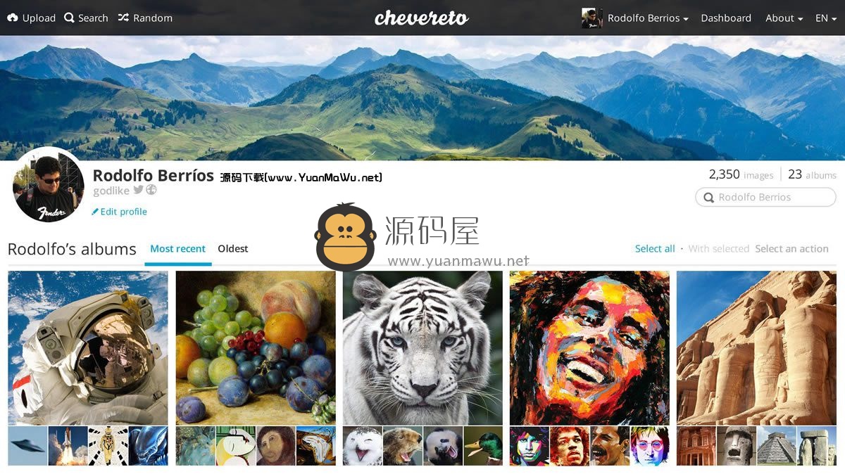 国外经典图床程序商业版源码 Chevereto V3.8.0