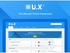Xenforo**收费主题UI.X 2 2.0.10.0.0 –  已测试【仅作推荐】