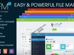 Veno File Manager V3.4.5 – PHP在线存储&分享源码 已测试