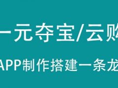 1元云购商城 1元夺宝APP源码 一元夺宝源代码 夺宝源码平台[带演示]